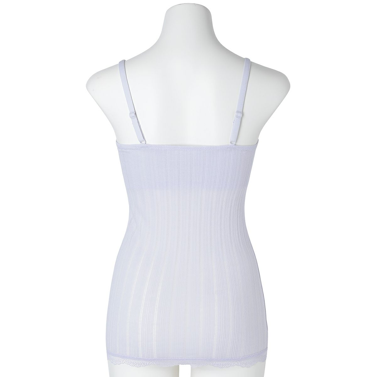 25オーガニックコットンリブ[カップ付キャミソール] | KID BLUE