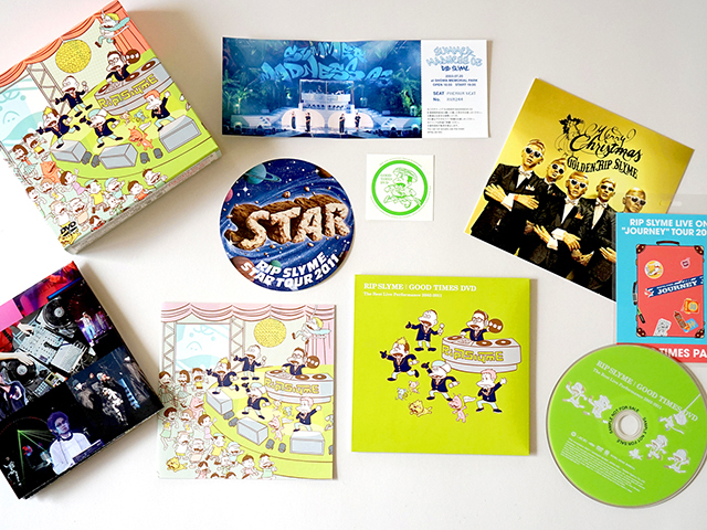RIP SLYME / GOOD TIMES DVD | kidd co.,ltd.