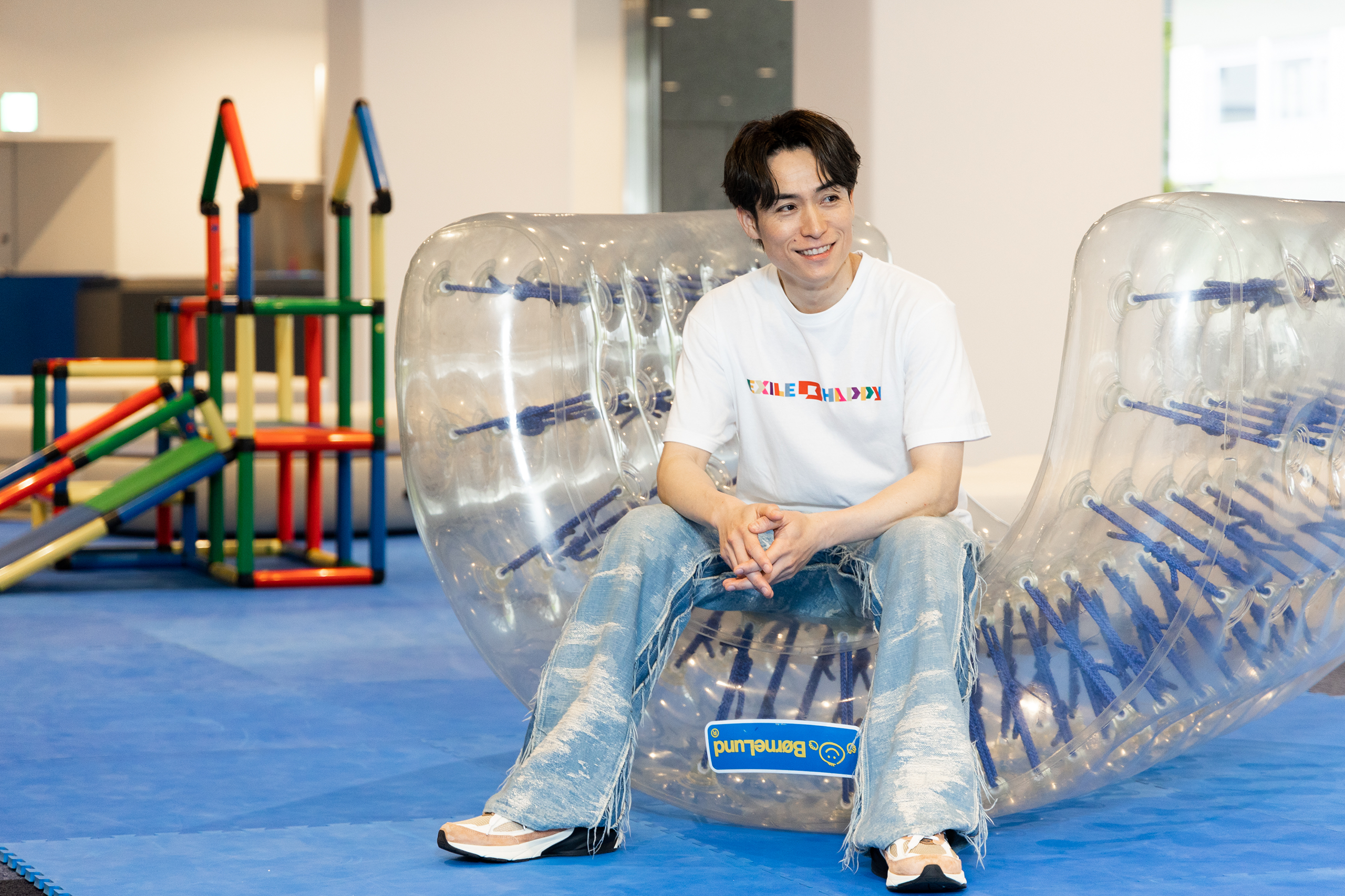 20th スペシャルインタビュー EXILE TETSUYAさん | ボーネルンド20周年