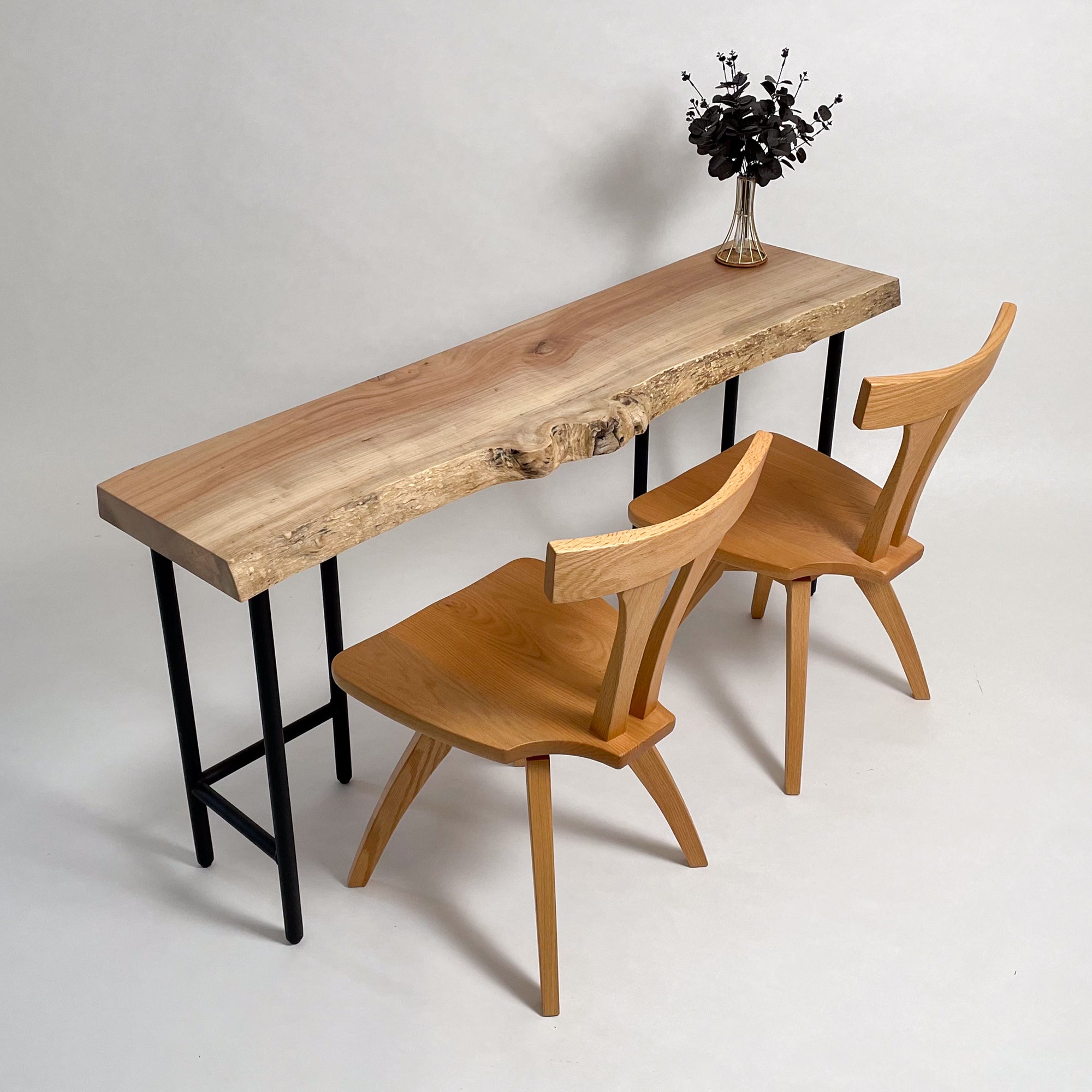 KIDOMEIMOKU 楓一枚板カウンター｜150cm(2人掛け) – 【公式】鬼童銘木