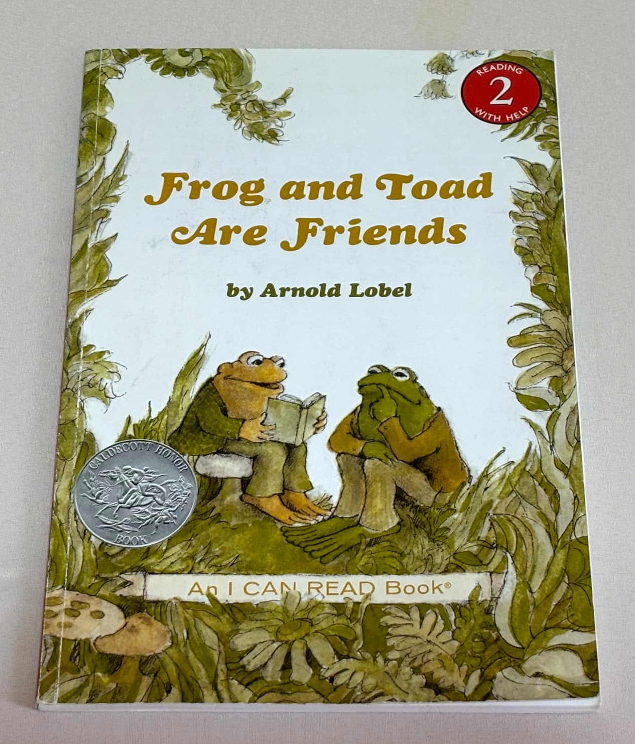 ふたりはともだちで有名なアーノルド・ローベルが書いた Days with