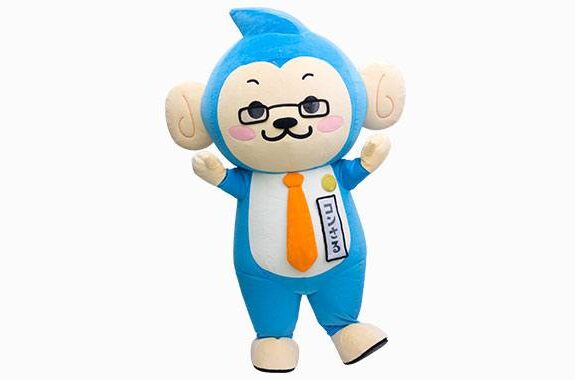 コンさるくん | 着ぐるみ制作会社キグルミックス