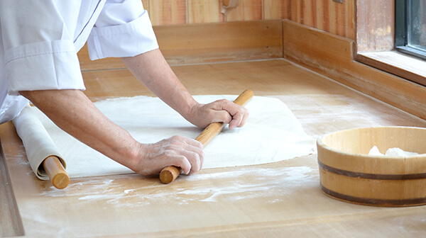 味へのこだわり｜手打ちそばの店・喜峰庵｜相模原｜きほうあ