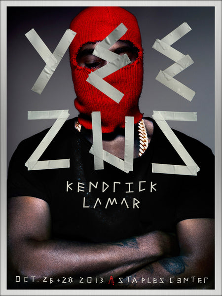 YEEZUS (KANYE WEST) - LOS ANGELES, CA 2013 – Kii Arens Art