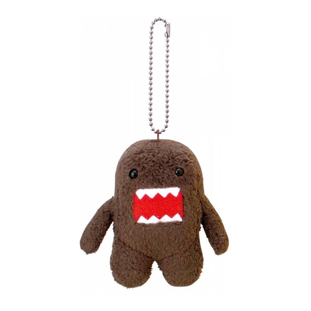 Sekiguchi Domo-Kun Plush Kids Mascot Toy - Premium Child-Friendly Desi