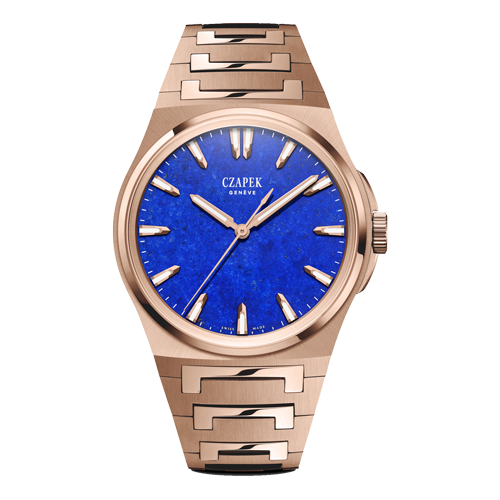 チャペック【CZAPEK】 NEW ANTARCTIQUE MOUNT EREBUS ［LAPIS LAZULI