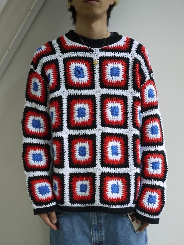 NEON SIGN Crochet Sweater – KIKUNOBU