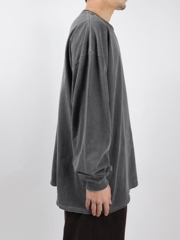 ANCELLM LOGO LS T-SHIRT – KIKUNOBU