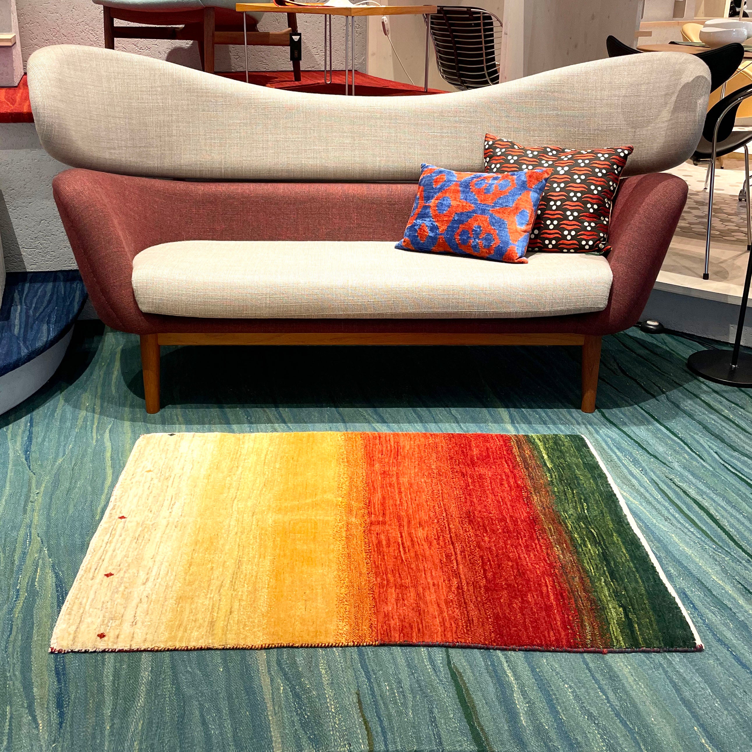 ギャッベ ゾランヴァリ ゾランヴァリ,ギャッベ,アマレ,193×150cm