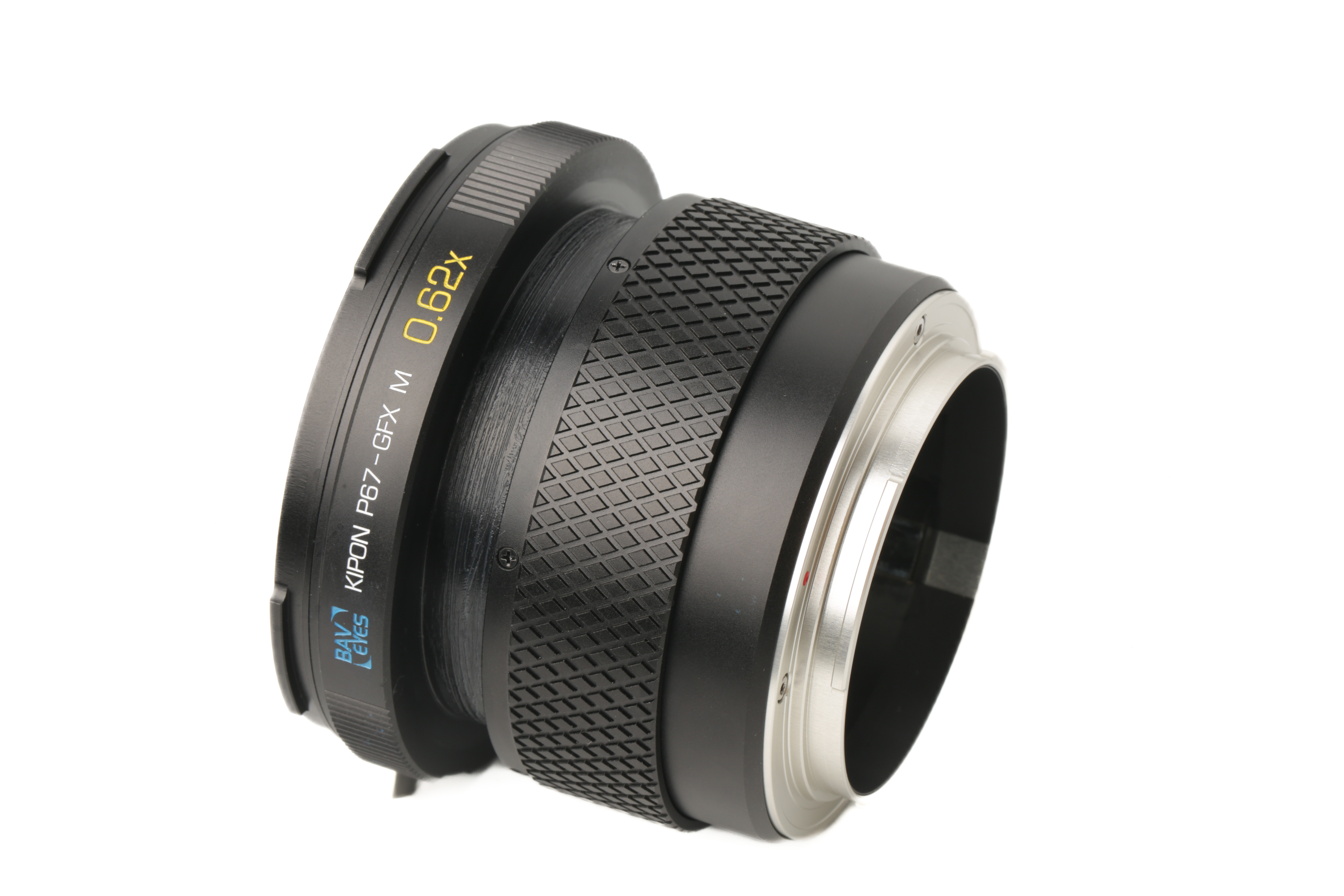 Baveyes Pentax67-Fuji G 0.62x Focal Reducer Macro Adapter with