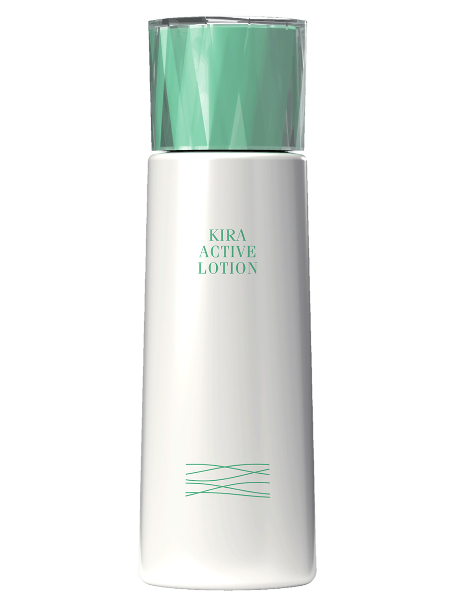 アクティブローション｜保水効果の高い成分を配合した化粧水 | 綺羅