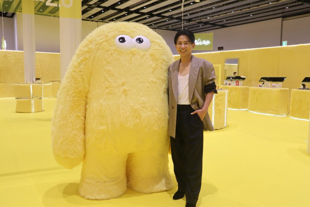 ヘア＆メイクアップアーティスト・小田切ヒロさんが手がけるPOPUP