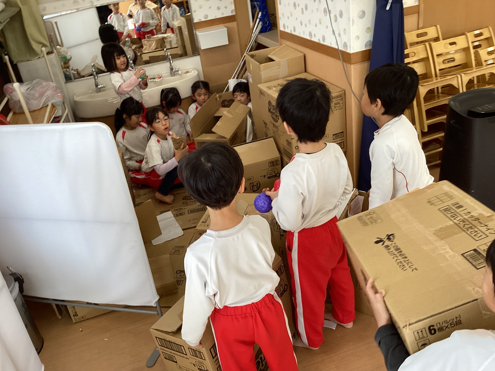 5歳児プロジェクト保育（お化け屋敷2025）その4 | きらり美南保育園