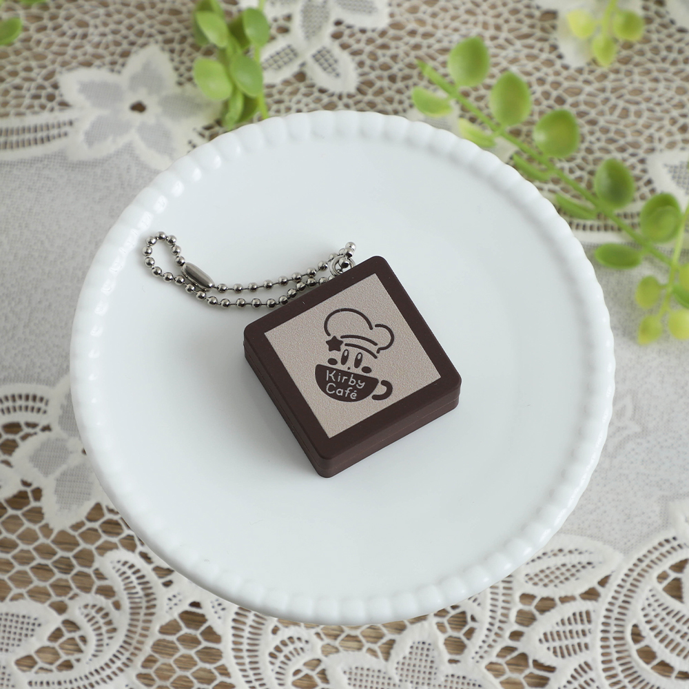 チョコレート風キーホルダー