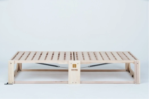 桐の折り畳みベッド「桐らくね」｜【公式】桐らくね｜桐建材株式会社