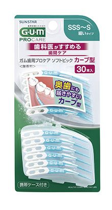 GUMソフトピック【サイズSS-M・40本】 | キリン堂通販SHOP