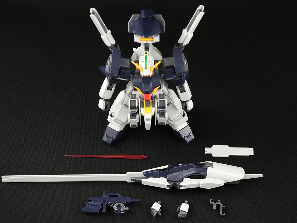 HG ガンダムTR-1［ハイゼンスレイ］ 素組みレビュー: KirinStation