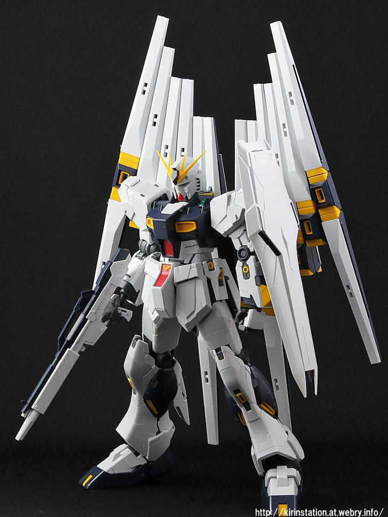 MG νガンダムVer．Ka ダブルフィンファンネル レビュー: KirinStation