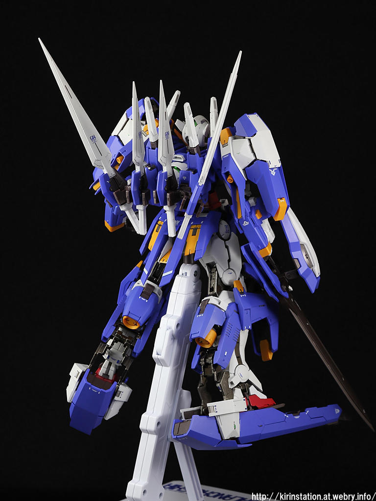 METAL BUILD ガンダムアヴァランチエクシア オプションパーツセット