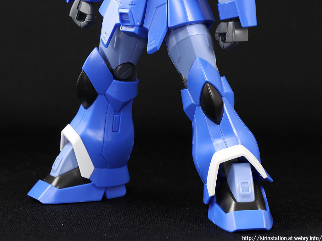 HGUC イフリート 素組みレビュー: KirinStation