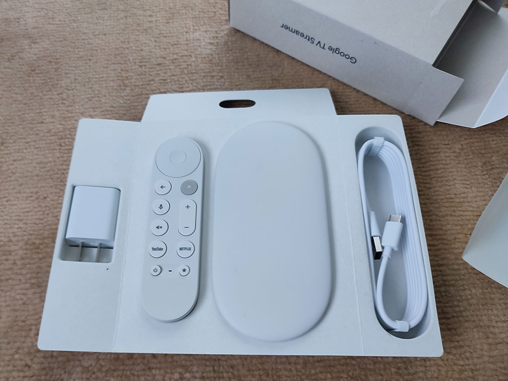 Google TV Streamer 4K を買ってみた - きりしま屋