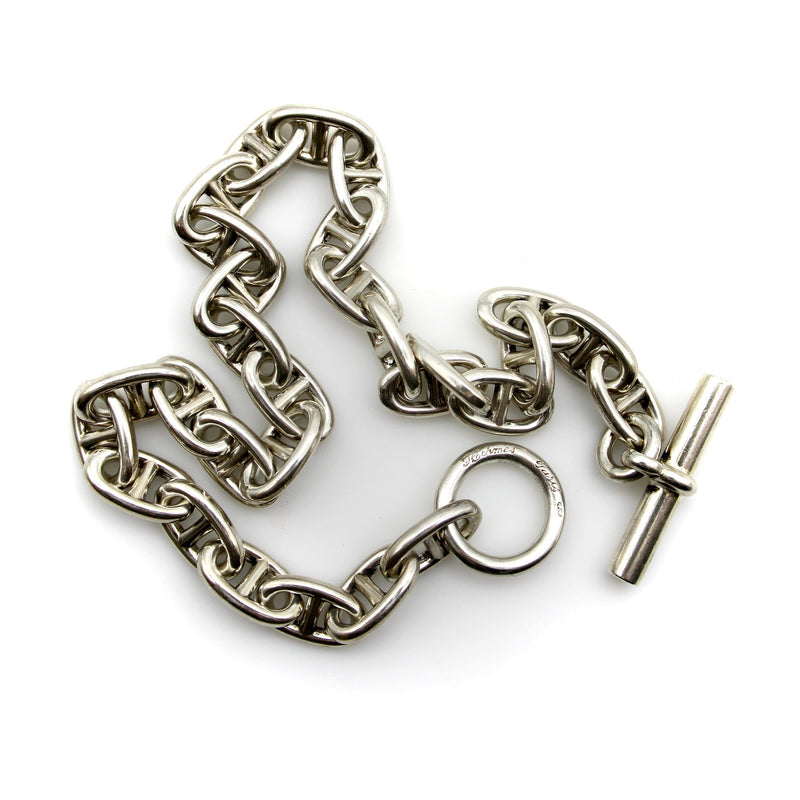Hermès Sterling Silver Chaine d'Ancre | Kirsten's Corner