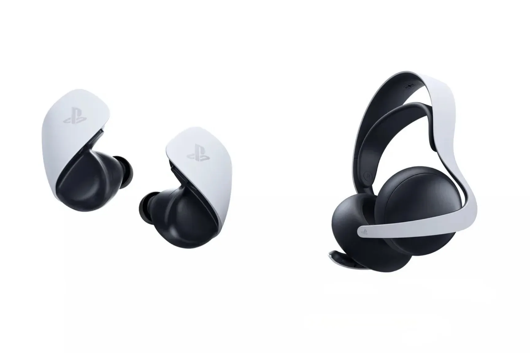 PlayStation、新型ワイヤレスイヤホン「PULSE Explore」とヘッドフォン
