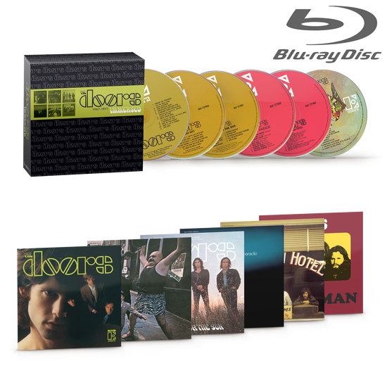 The Doors anuncia o primeiro boxset em Blu-ray, em celebração ao