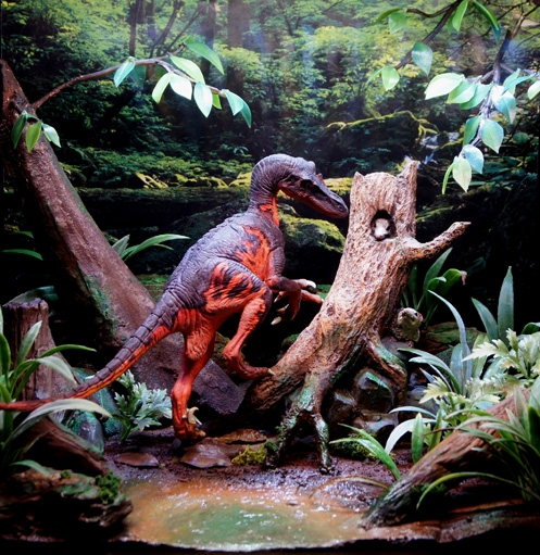 画像] ティラノサウルスvsトリケラトプスなど 躍動感あふれる恐竜