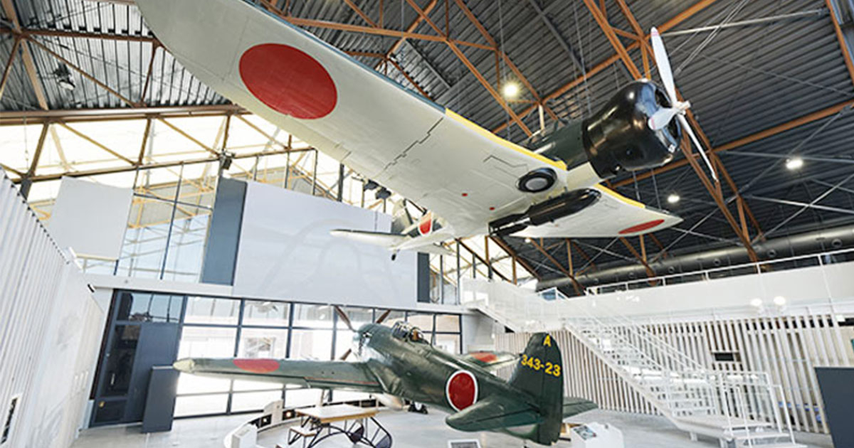 鶉野から飛び立った特攻隊員たちの資料を展示 soraかさい 特別展「神風