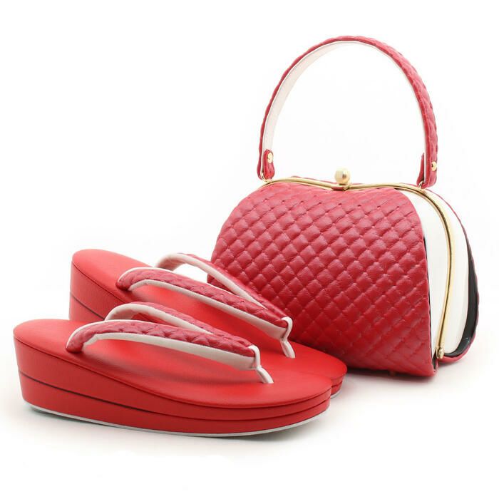 アウトレット】振袖 草履 バッグ セット 成人式 草履バッグセット 振袖