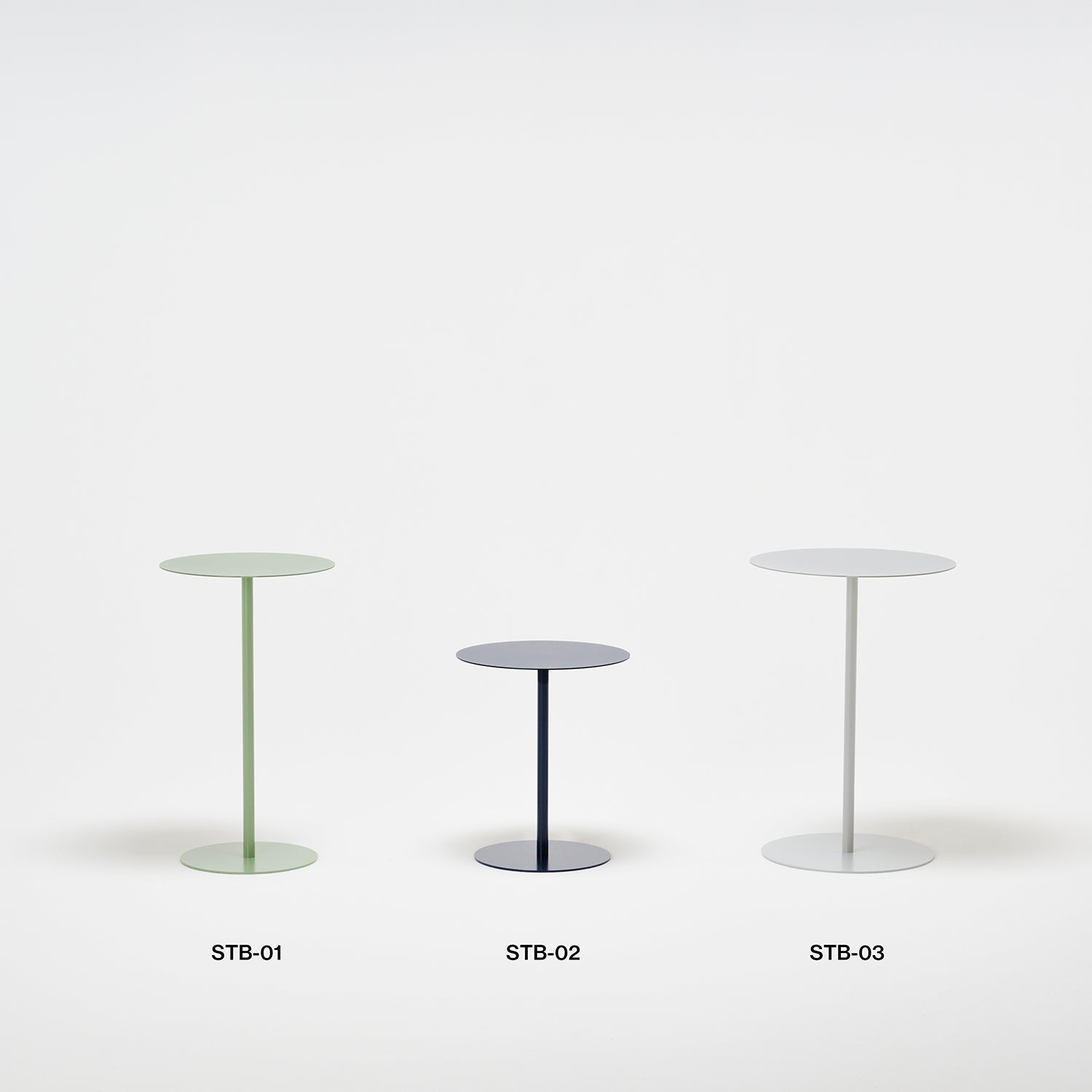 サイドテーブル-02-ライトグレー - KIT