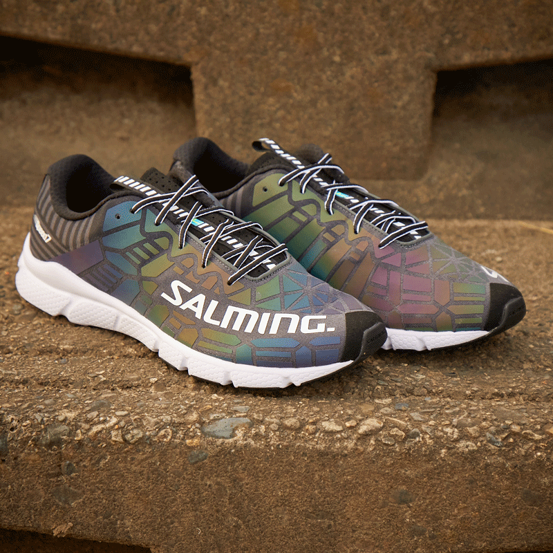 SALMINGランニングシューズスピード 7(フォージドアイアン/リ