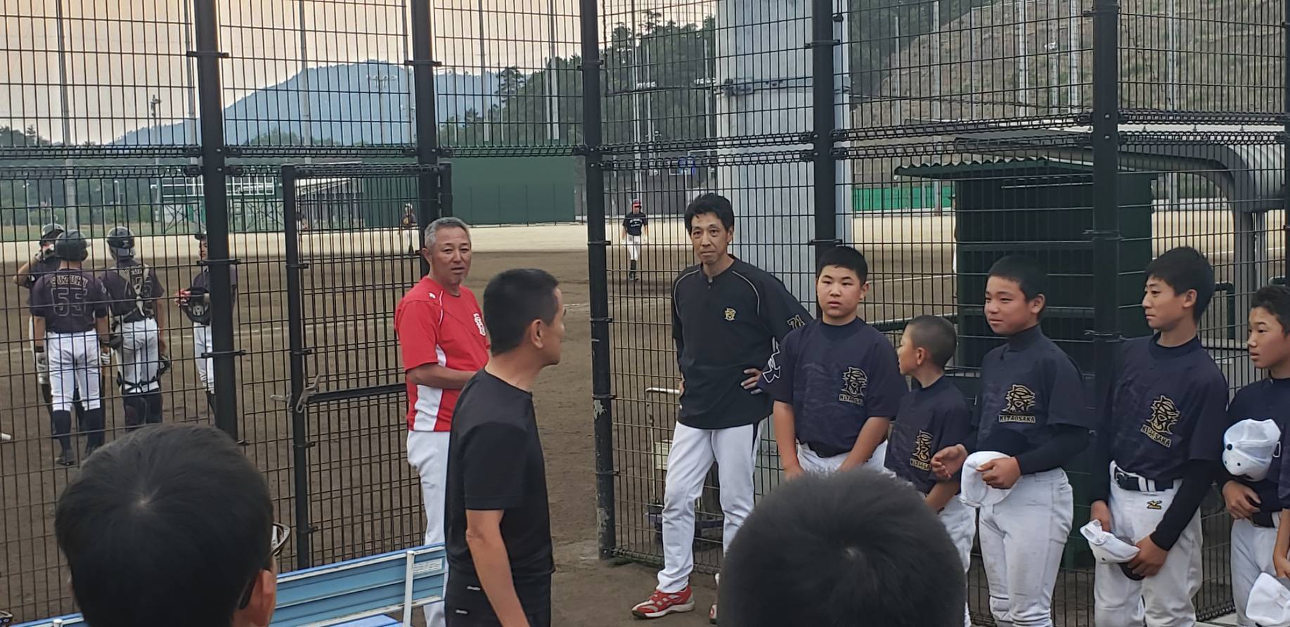 PL学園OBによる熱い指導☆