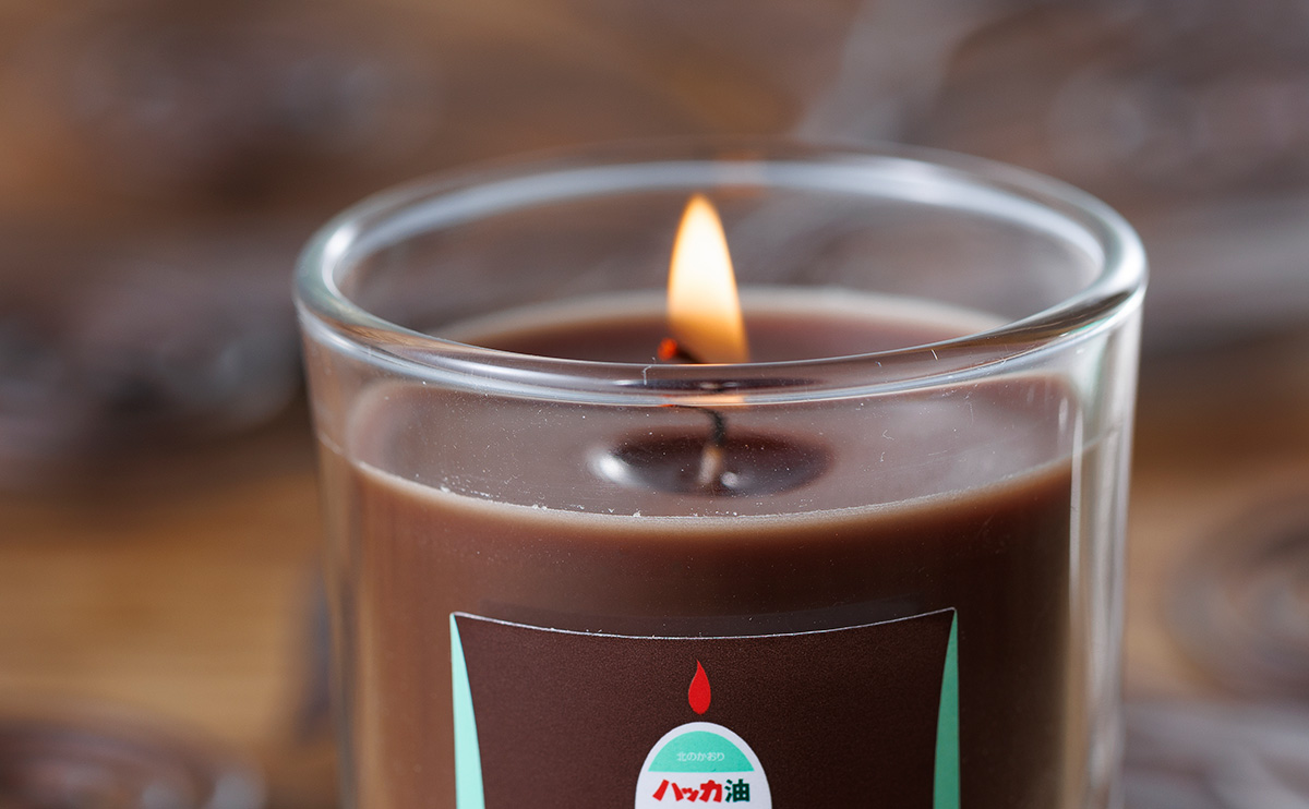 製品紹介 - ミントキャンドル | 北見ハッカ通商 公式オンラインショップ