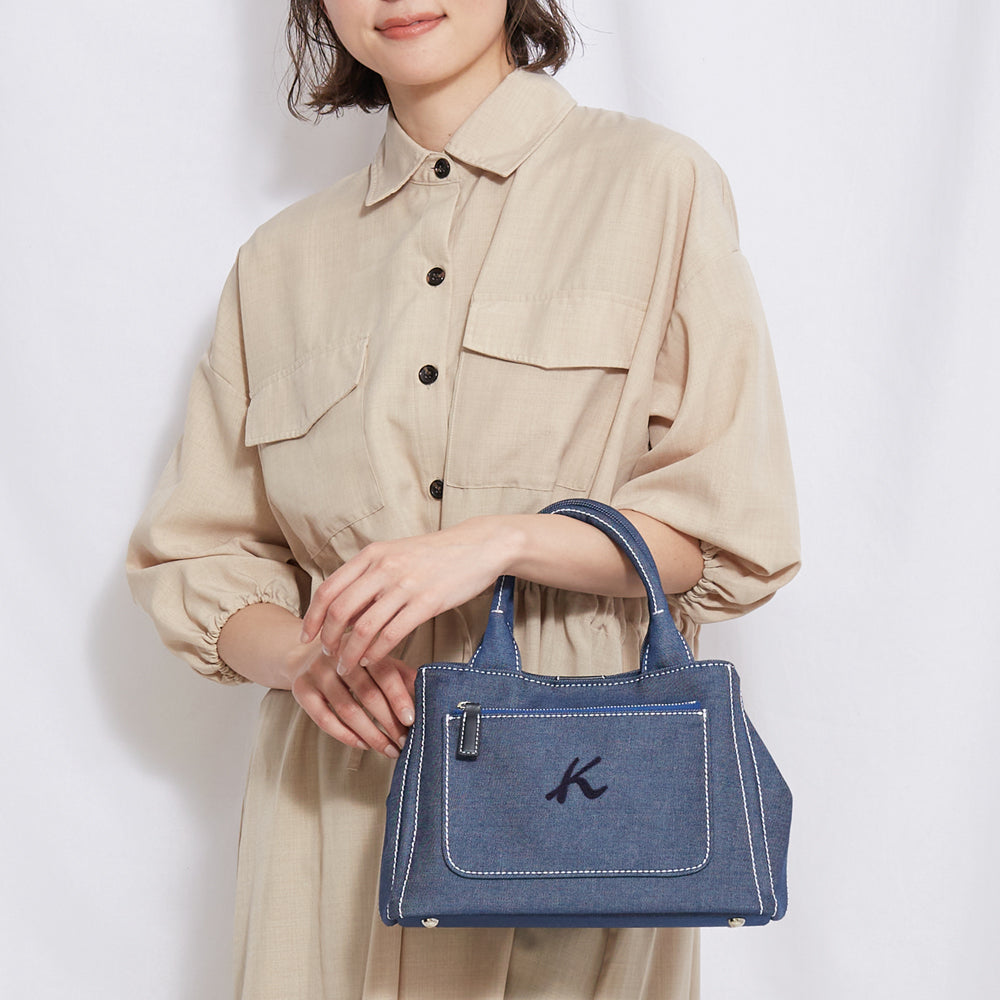 デニムハンドバッグ Z-99 – バッグのキタムラK2公式サイト