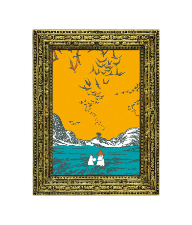 ムーミン ミニチュアアート マグネット｜株式会社キタンクラブ