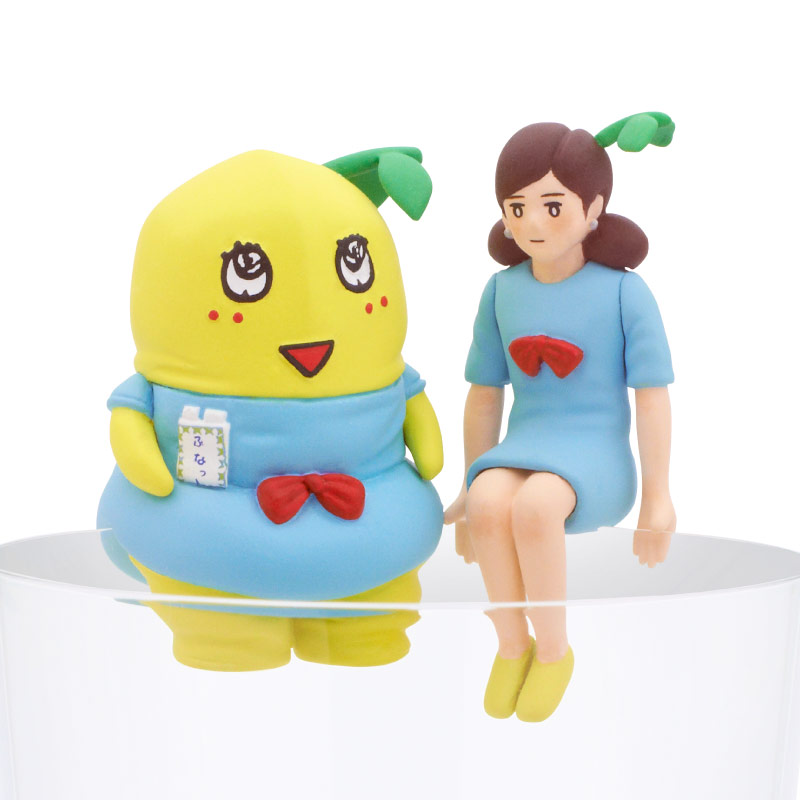 BOX限定商品】コップのフチ子とふなっしー｜株式会社キタンクラブ