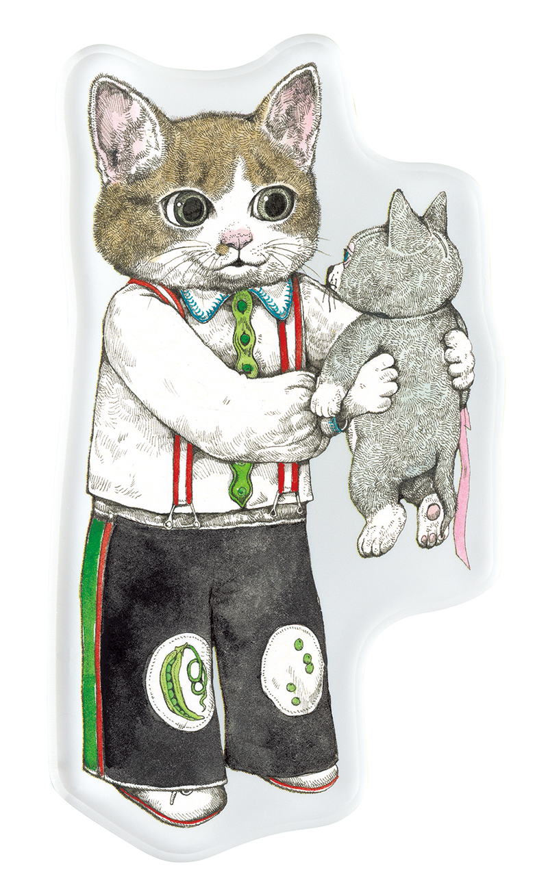 ヒグチユウコ アクリルキーホルダー・マグネット｜株式会社キタンクラブ