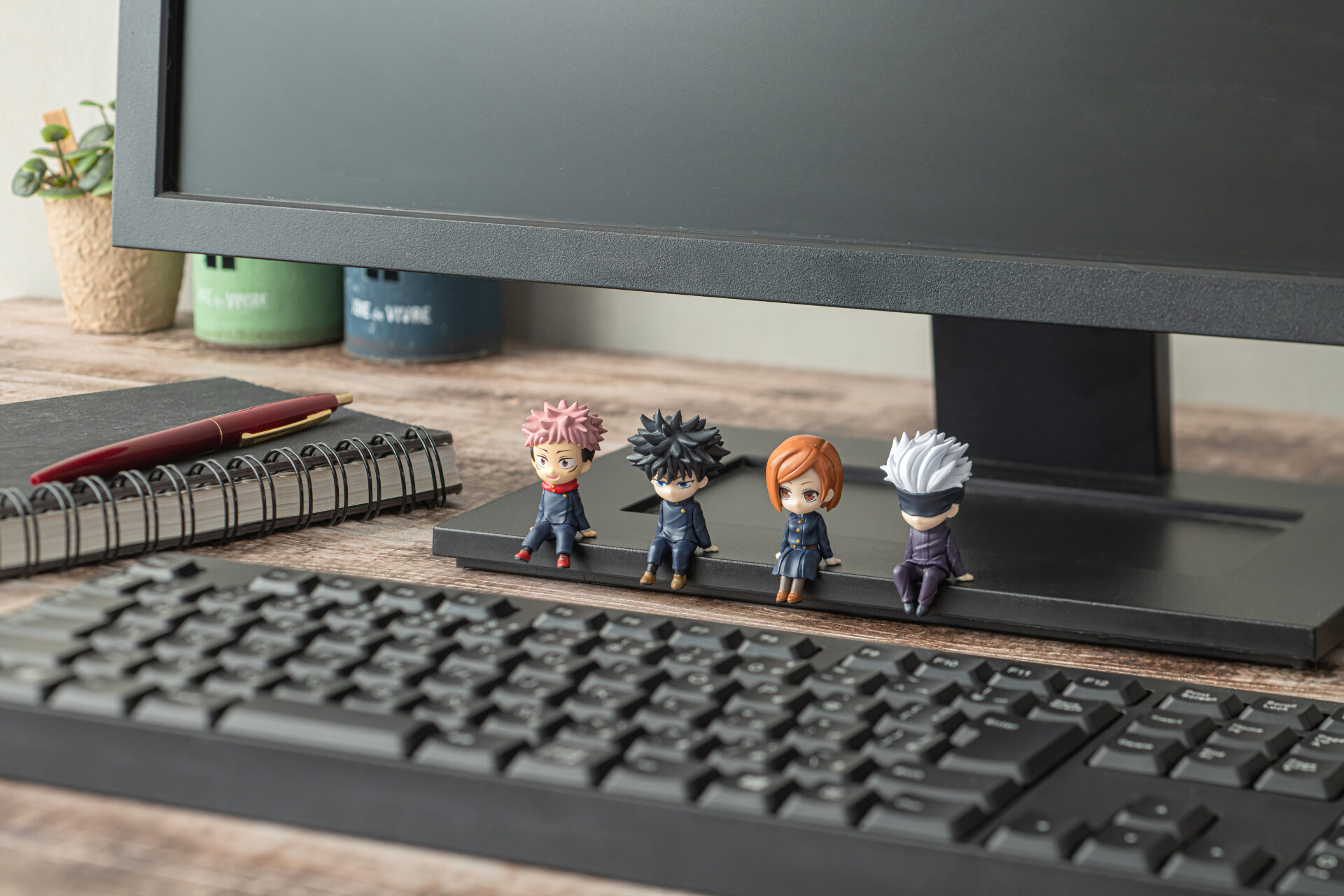 座る呪術廻戦25体セット｜株式会社キタンクラブ