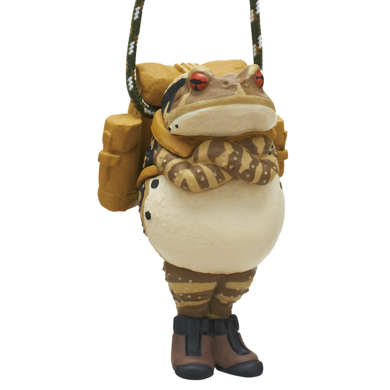 カエルの森工房 無事カエルストラップ弐｜株式会社キタンクラブ