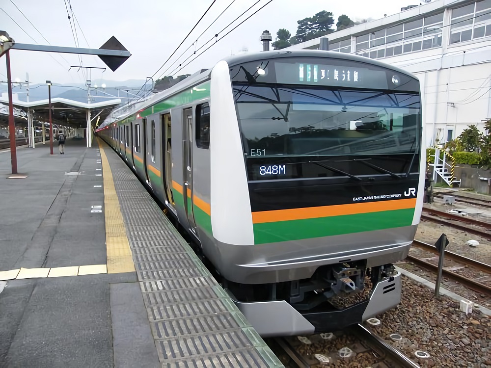 乗り鉄レポ】デビューしたての東海道線E233系3000番代 | 東京きた鉄道