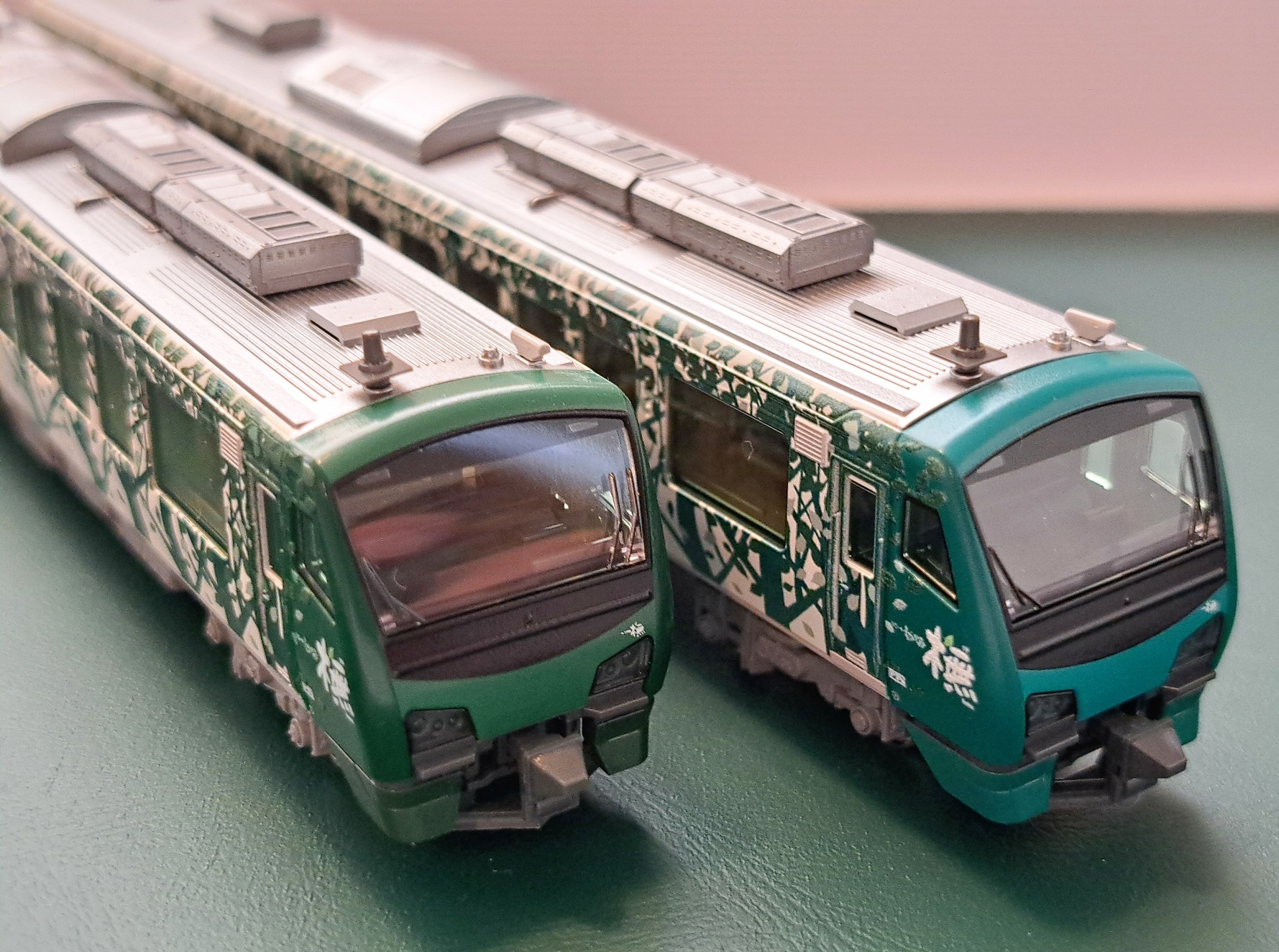 Nゲージ】KATO・HB-E300系「リゾートしらかみ」橅編成…再生産で色味も