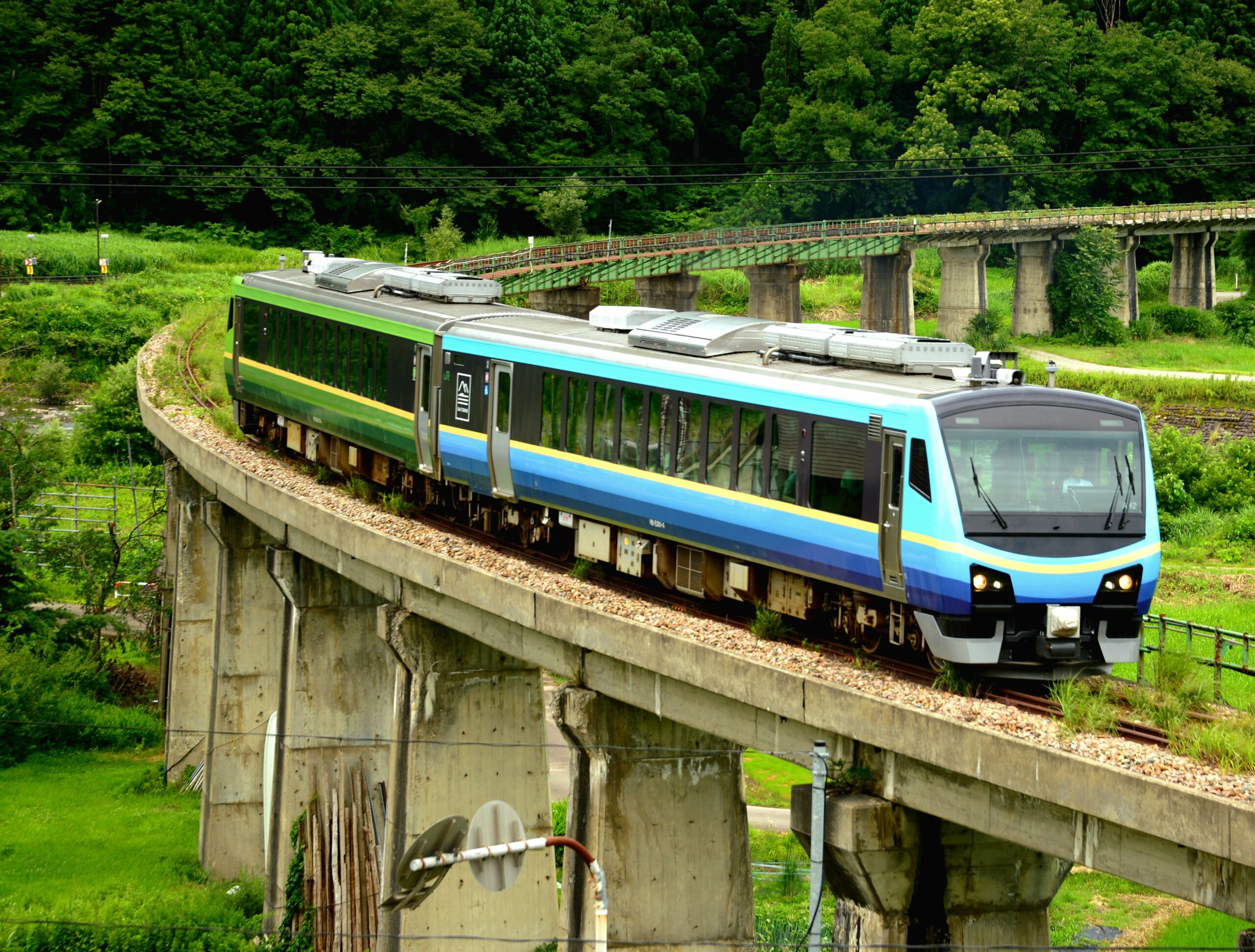 鉄レポ2024/07/26】奥会津へ♪ 只見線でSATONOを撮影！📸 | 東京きた鉄道