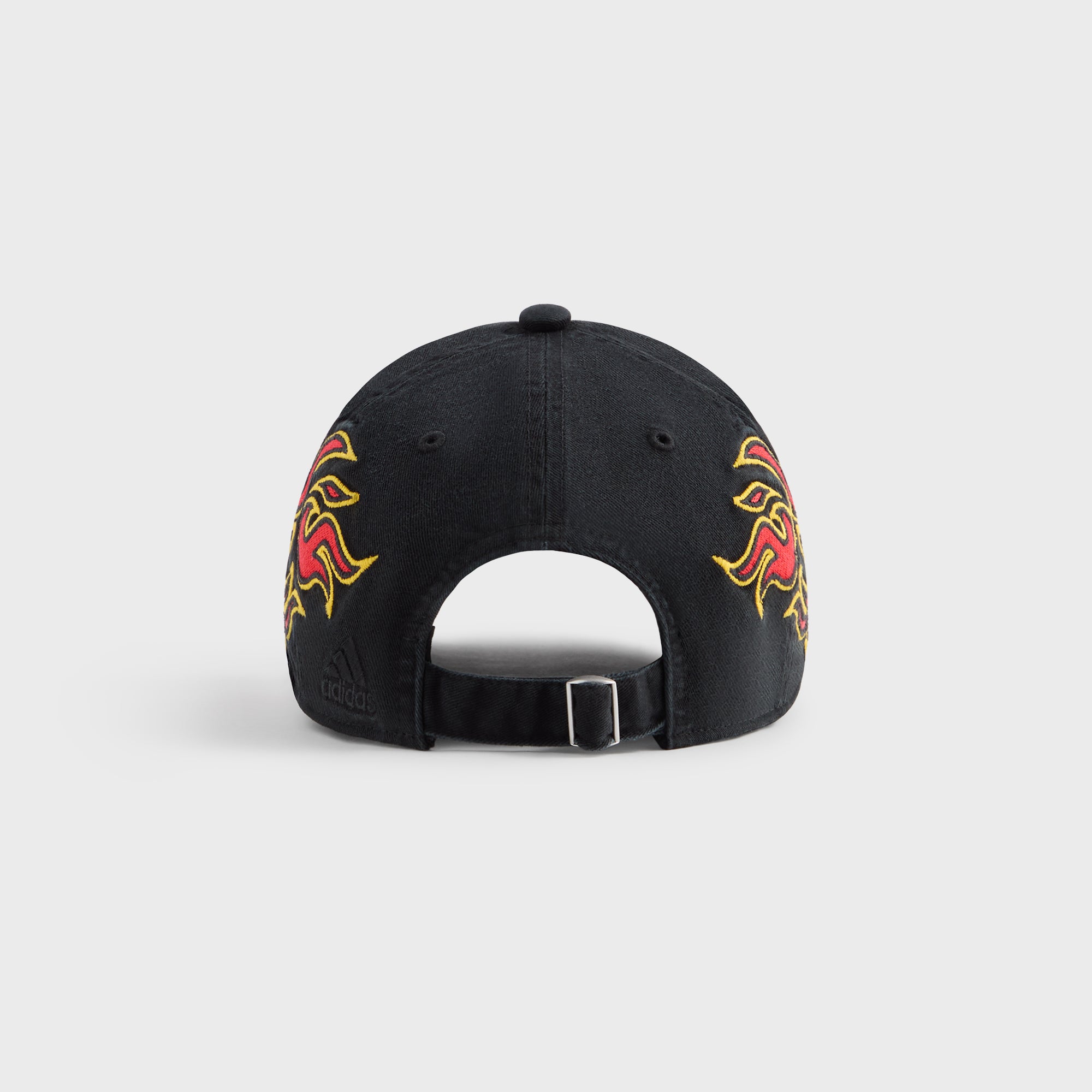 Kith for adidas Football Flames Cap - Black / Orange