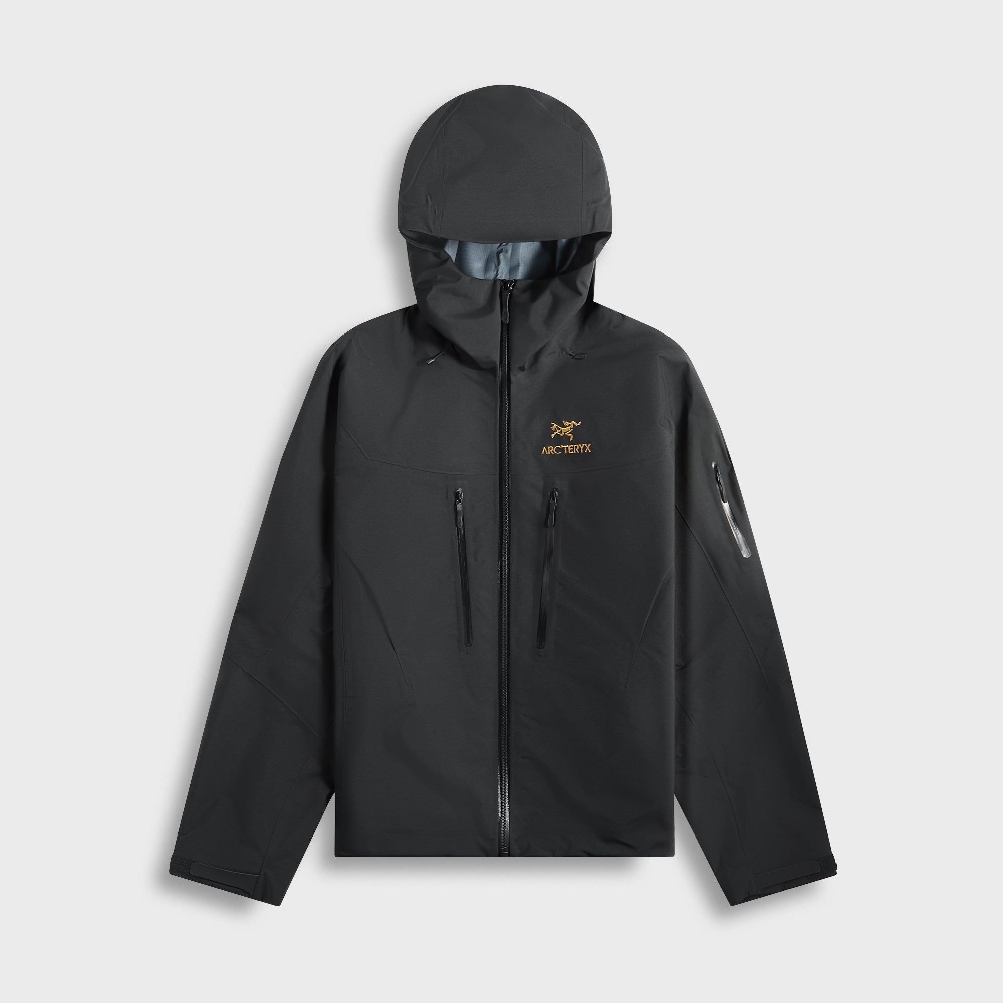 Arc'teryx Alpha SV Jacket - 24K Black – Kith