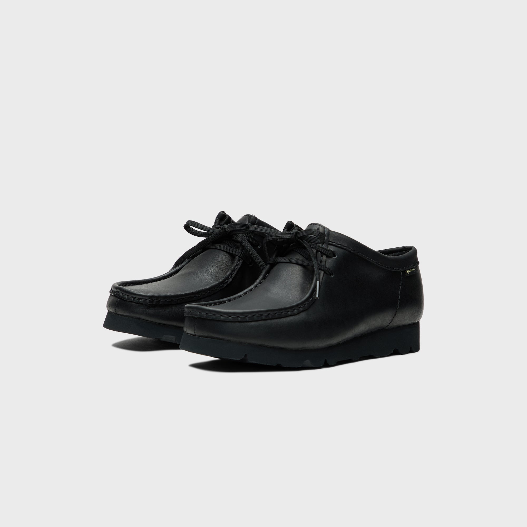 Clarks Wallabee GTX - Black – Kith