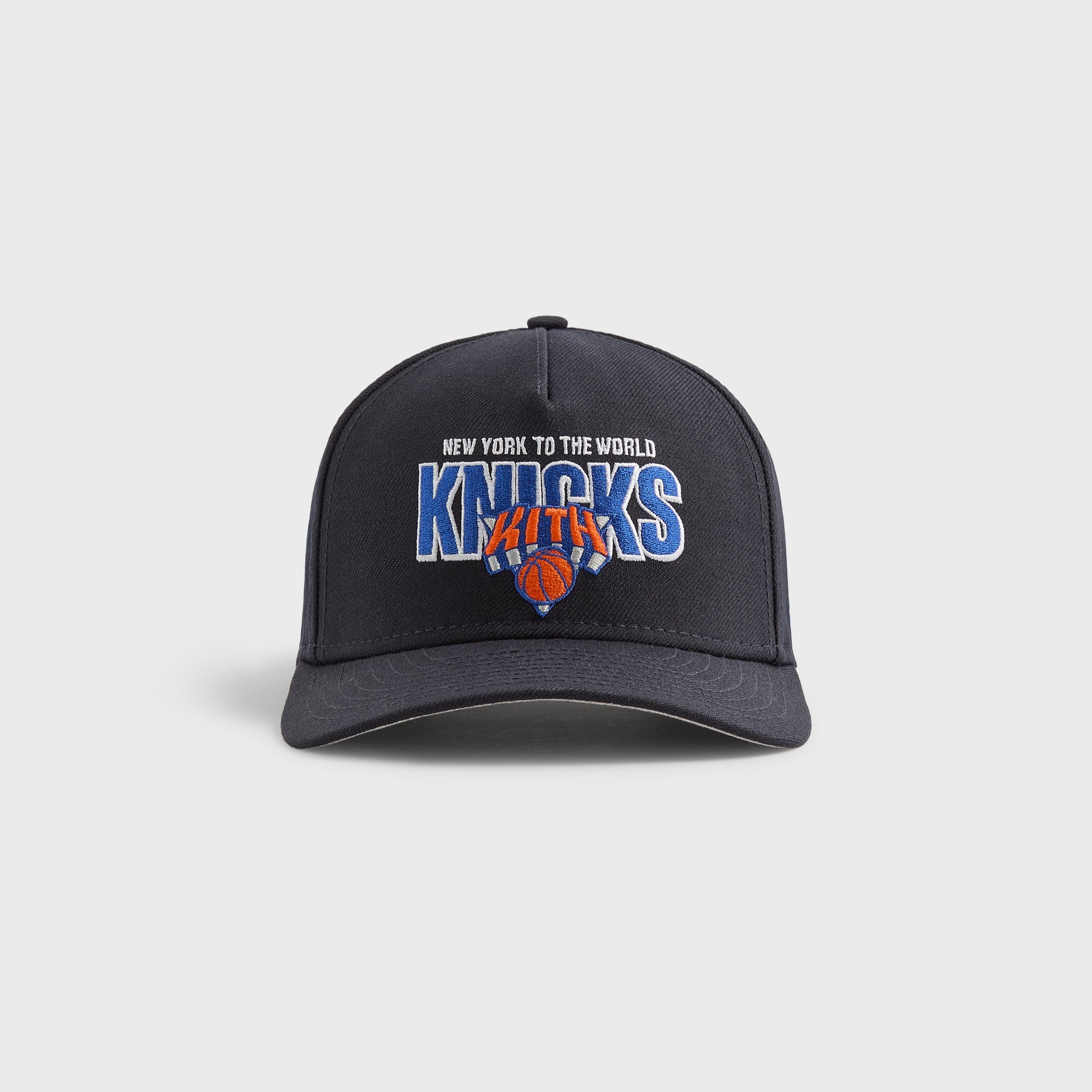 Kith & New Era for the New York Knicks Wool 9FORTY M Crown Snapback -
