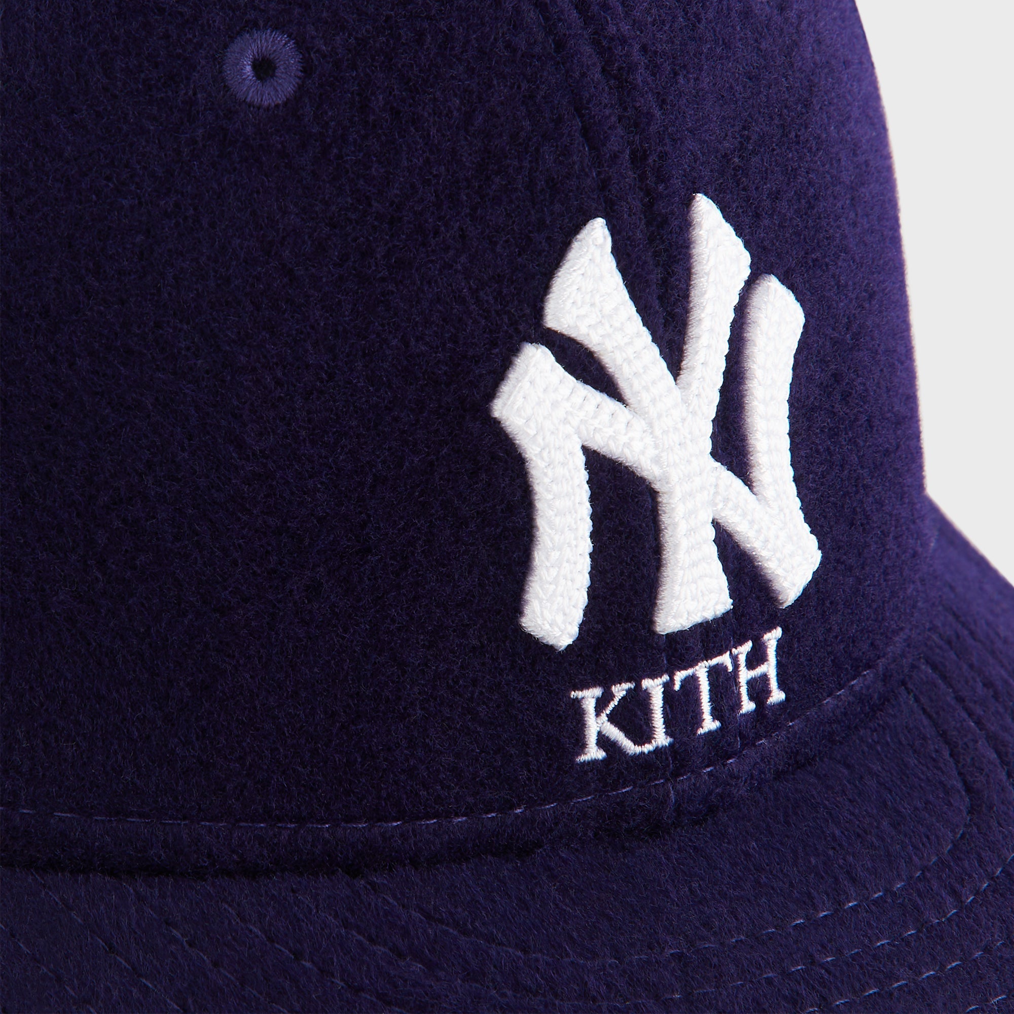 Kith & New Era for the New York Yankees Melton Wool 59FIFTY Low Profil