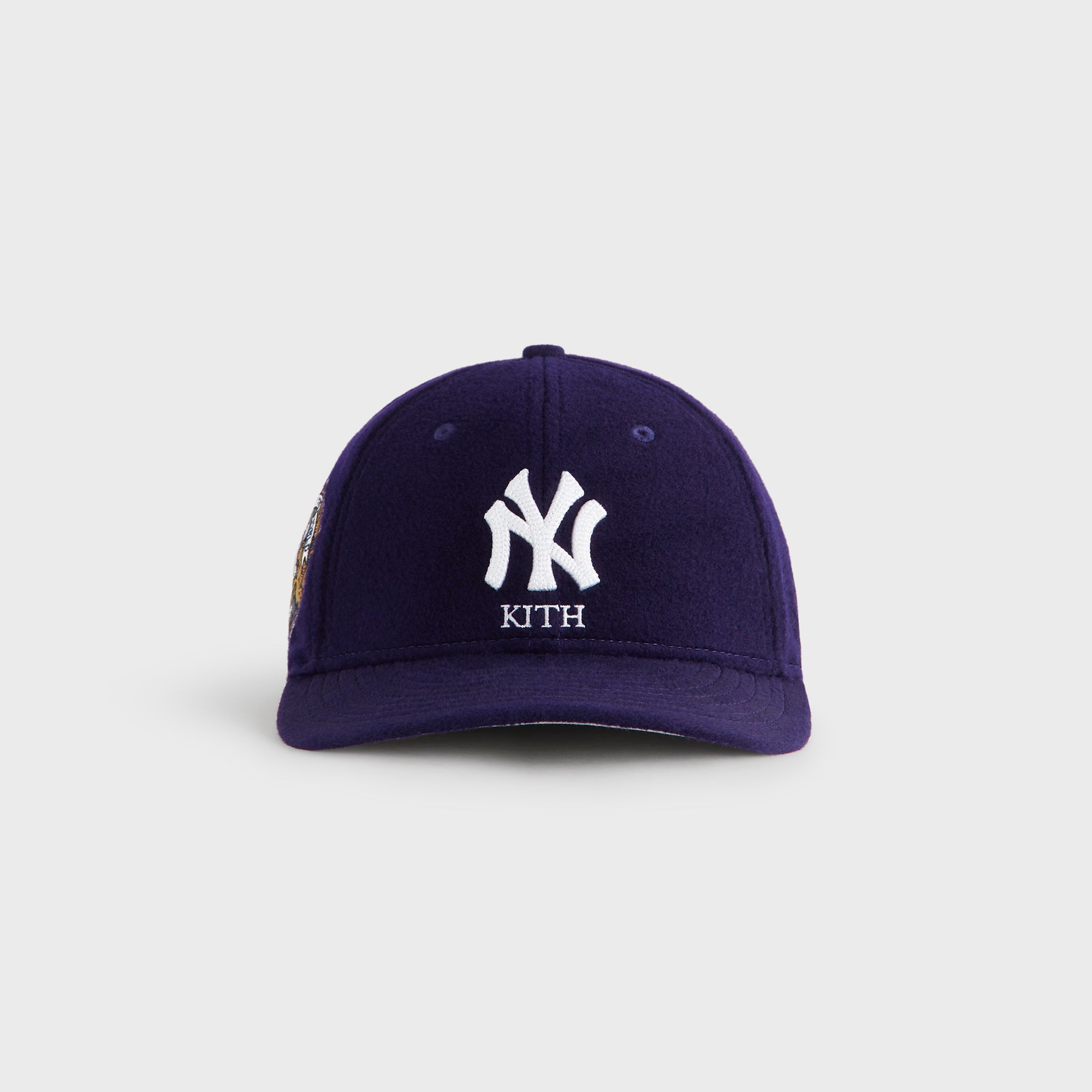 Kith & New Era for the New York Yankees Melton Wool 59FIFTY Low Profil